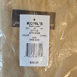 Scarf - Women's Soft Knit